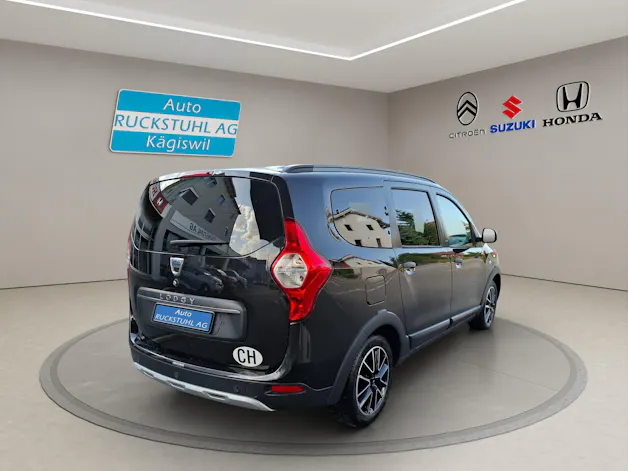 Dacia Lodgy 1.2 TCe Stepw. Unlimit. S/S 7P