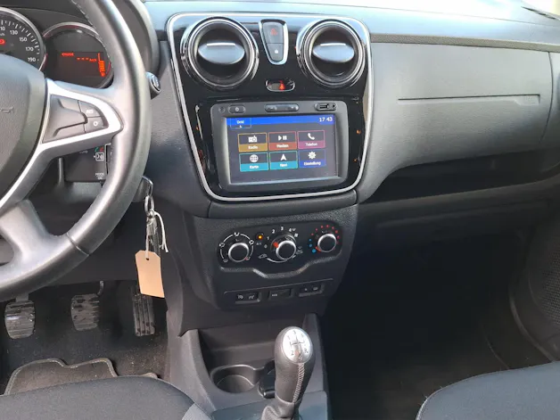Dacia Lodgy 1.2 TCe Stepw. Unlimit. S/S 7P
