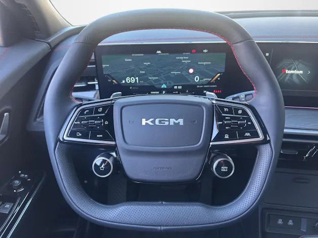 KGM Actyon 1.5 T-Gdi Hybrid Platinum
