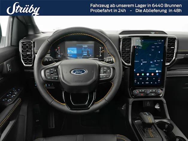 Ford Ranger DKab.Pick-up 2.3 EcoBoost 4x4 Wildtrak PHEV