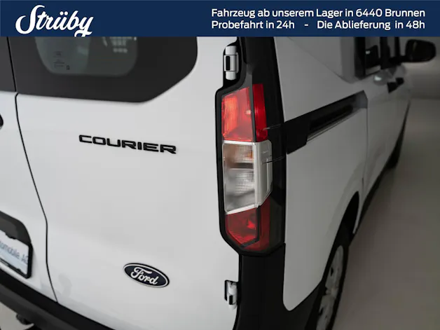 Ford Transit Courier DKab. Van 1.0 EcoBoost Trend