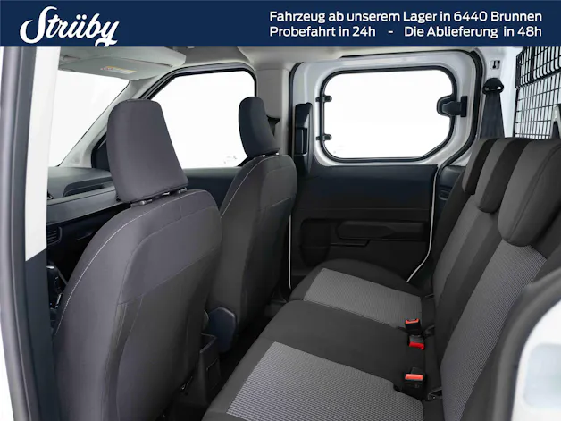Ford Transit Courier DKab. Van 1.0 EcoBoost Trend