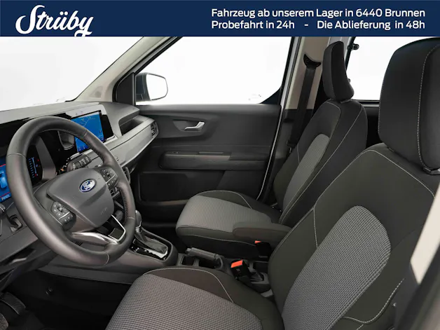 Ford Transit Courier DKab. Van 1.0 EcoBoost Trend