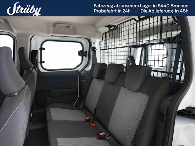 Ford Transit Courier DKab. Van 1.0 EcoBoost Trend