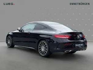 Mercedes-Benz C 250 d AMG Line Coupé 9G-Tronic