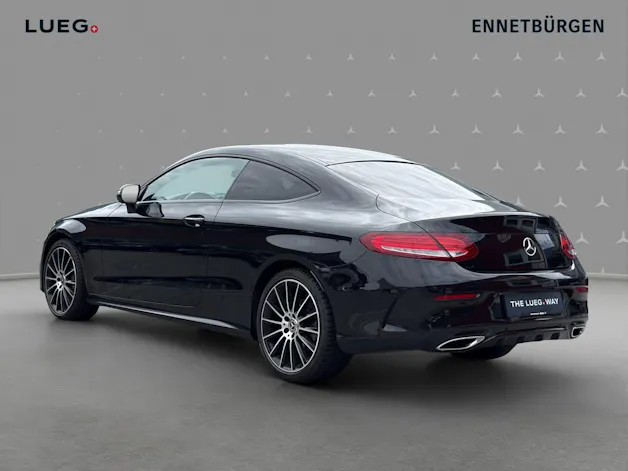 Mercedes-Benz C 250 d AMG Line Coupé 9G-Tronic