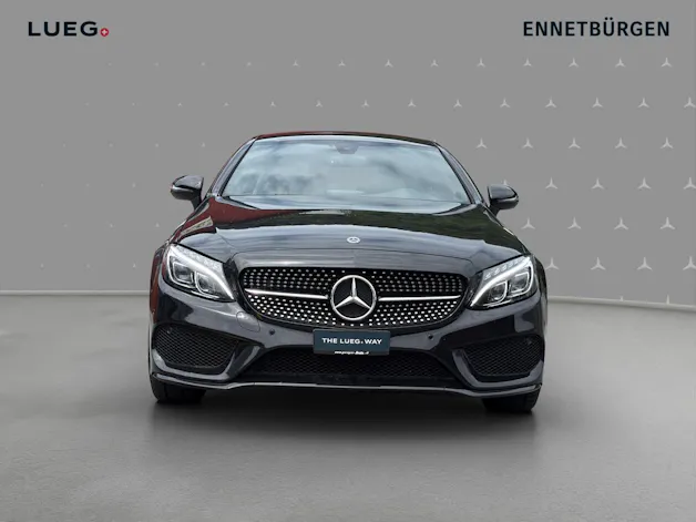 Mercedes-Benz C 250 d AMG Line Coupé 9G-Tronic