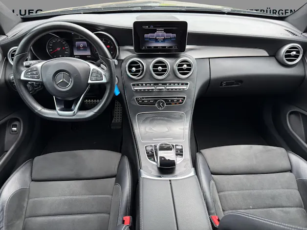 Mercedes-Benz C 250 d AMG Line Coupé 9G-Tronic