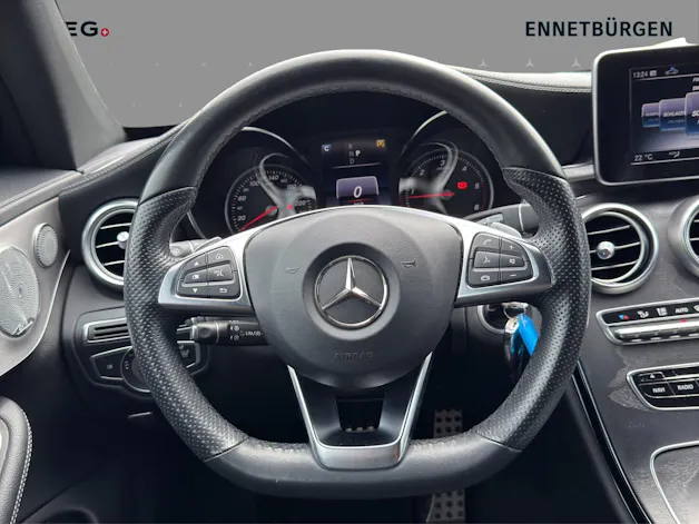 Mercedes-Benz C 250 d AMG Line Coupé 9G-Tronic