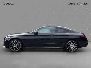 Mercedes-Benz C 250 d AMG Line Coupé 9G-Tronic
