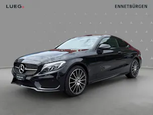 Mercedes-Benz C 250 d AMG Line Coupé 9G-Tronic