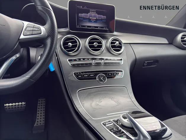 Mercedes-Benz C 250 d AMG Line Coupé 9G-Tronic