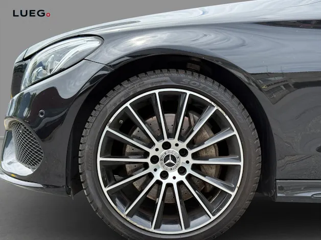 Mercedes-Benz C 250 d AMG Line Coupé 9G-Tronic