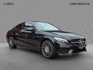 Mercedes-Benz C 250 d AMG Line Coupé 9G-Tronic