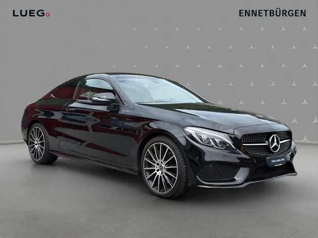 Mercedes-Benz C 250 d AMG Line Coupé 9G-Tronic