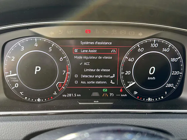 VW Golf 2.0 TSI GTI Performance DSG