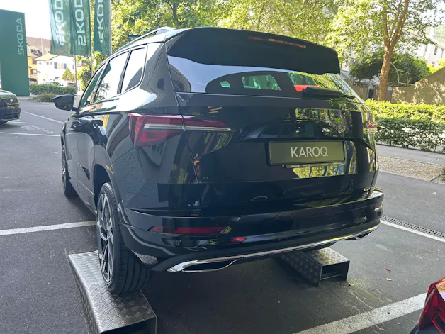 Škoda Karoq 1.5 TSI SportLine DSG