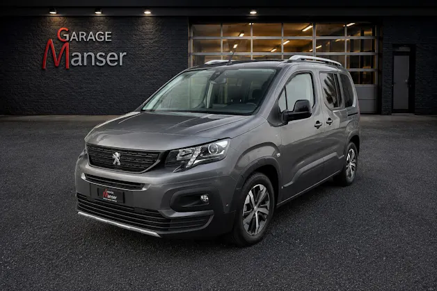 Peugeot Rifter Long 1.5 BlueHDi 7PL Allure Pack