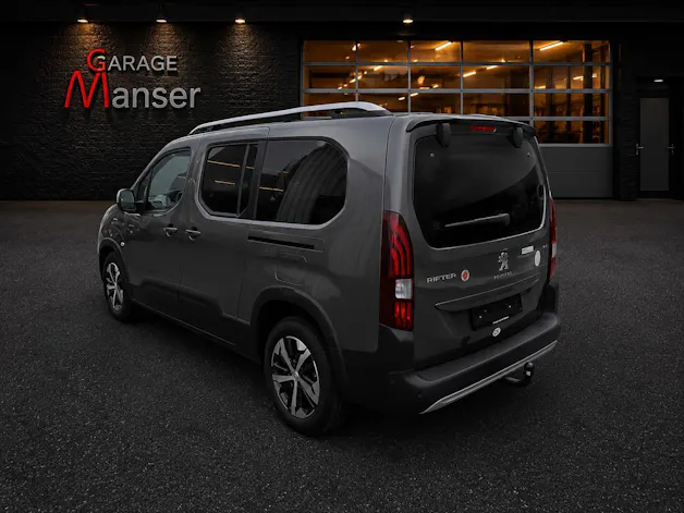 Peugeot Rifter Long 1.5 BlueHDi 7PL Allure Pack