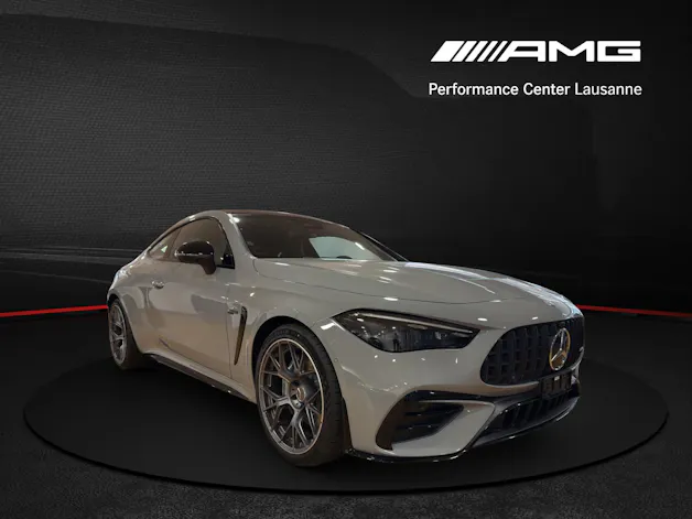 Mercedes-Benz CLE 53 Coupé AMG 4Matic+ 9G-Tronic