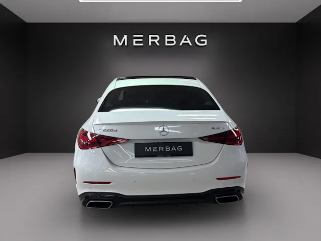 Mercedes-Benz C 220 d 4 Matic Swiss Star