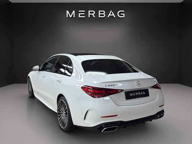 Mercedes-Benz C 220 d 4 Matic Swiss Star