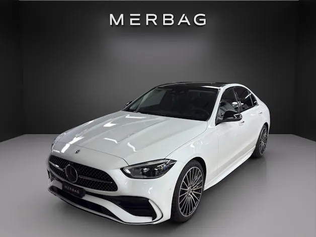 Mercedes-Benz C 220 d 4 Matic Swiss Star