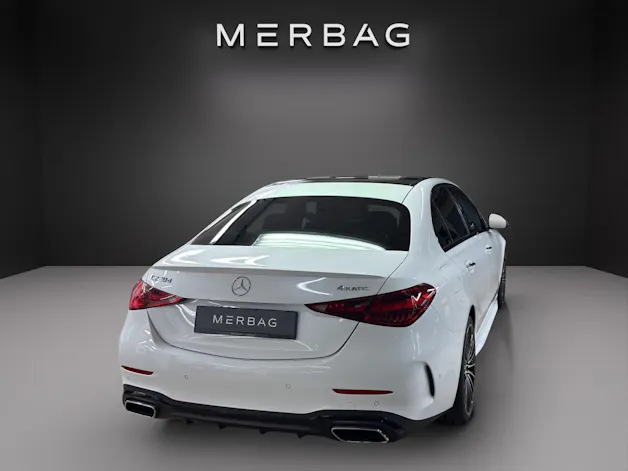 Mercedes-Benz C 220 d 4 Matic Swiss Star