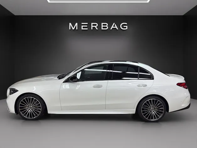 Mercedes-Benz C 220 d 4 Matic Swiss Star