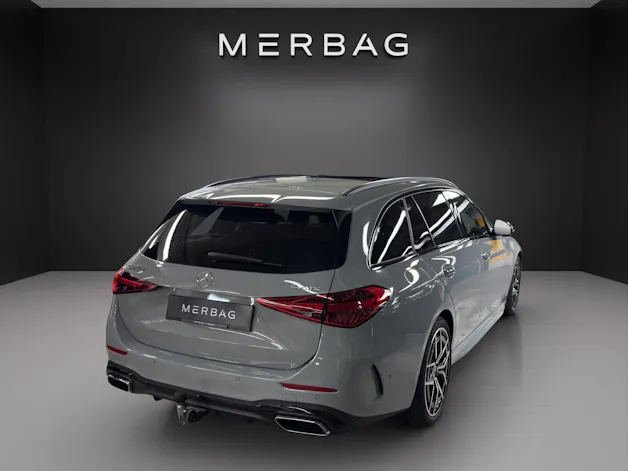 Mercedes-Benz C 220 d T 4 Matic Swiss Star