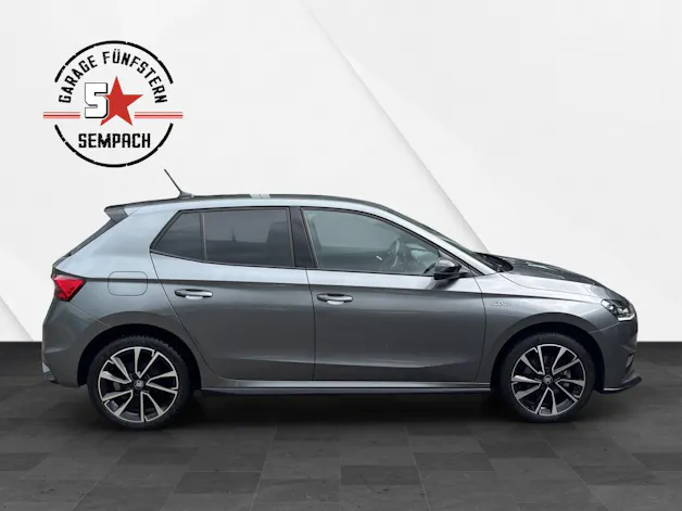Škoda Fabia 1.0 TSI Monte Carlo DSG