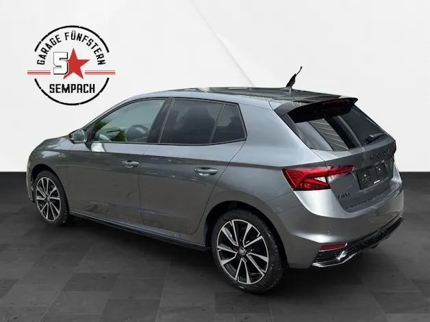 Škoda Fabia 1.0 TSI Monte Carlo DSG