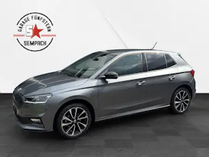 Škoda Fabia 1.0 TSI Monte Carlo DSG