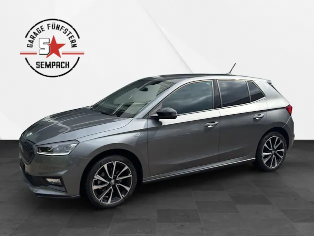 Škoda Fabia 1.0 TSI Monte Carlo DSG