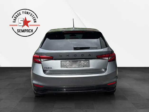 Škoda Fabia 1.0 TSI Monte Carlo DSG