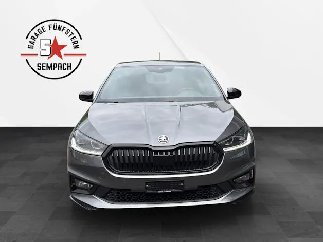 Škoda Fabia 1.0 TSI Monte Carlo DSG