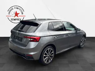 Škoda Fabia 1.0 TSI Monte Carlo DSG