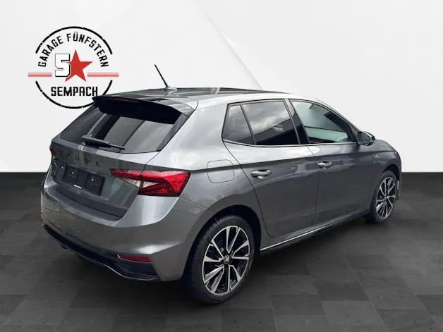 Škoda Fabia 1.0 TSI Monte Carlo DSG