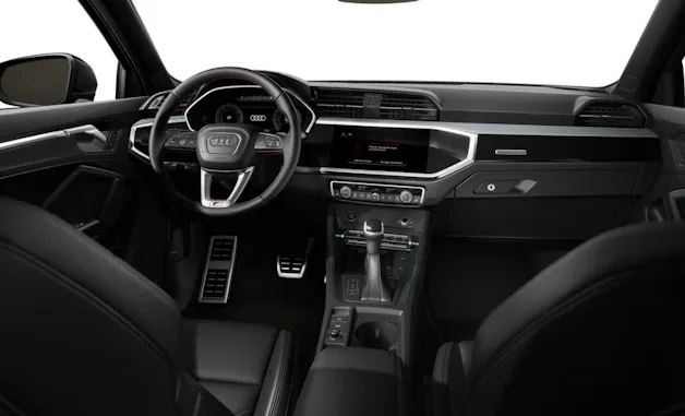 Audi NaviPLUS/Umfeldkamera/Panoramadach/SONOS Soundsystem/ACC/Sline/Anhängevorrichtung/ Sportsitze// 3 Zonen Klima