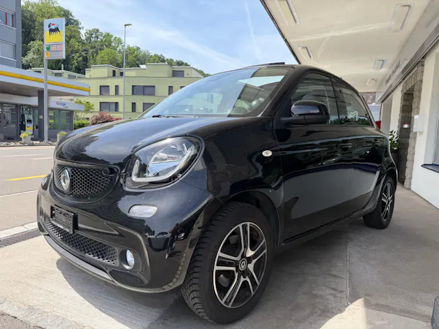 Smart forfour prime twinmatic