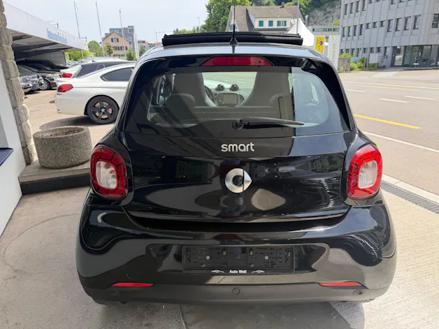Smart forfour prime twinmatic