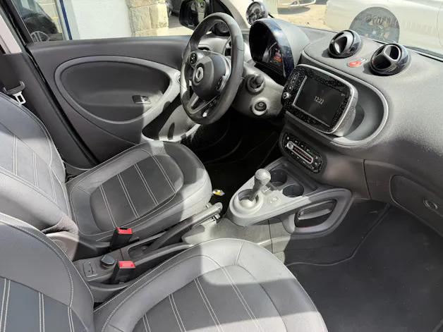 Smart forfour prime twinmatic