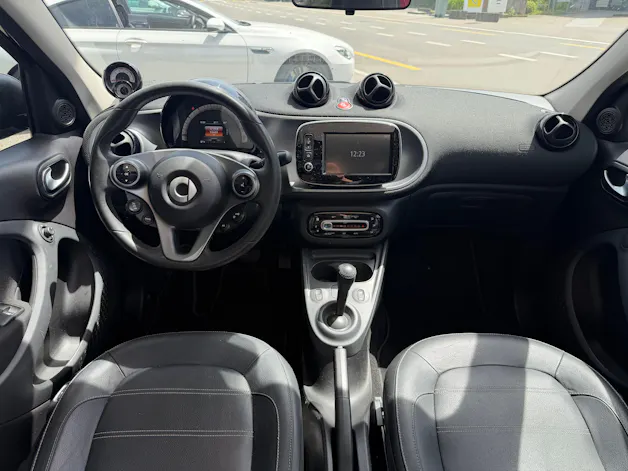 Smart forfour prime twinmatic