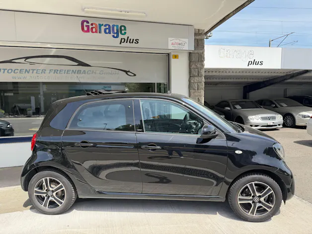 Smart forfour prime twinmatic