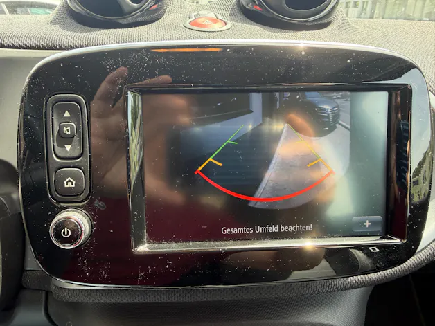Smart forfour prime twinmatic