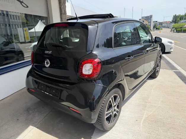 Smart forfour prime twinmatic