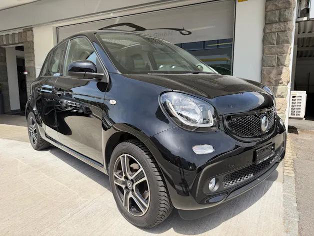 Smart forfour prime twinmatic