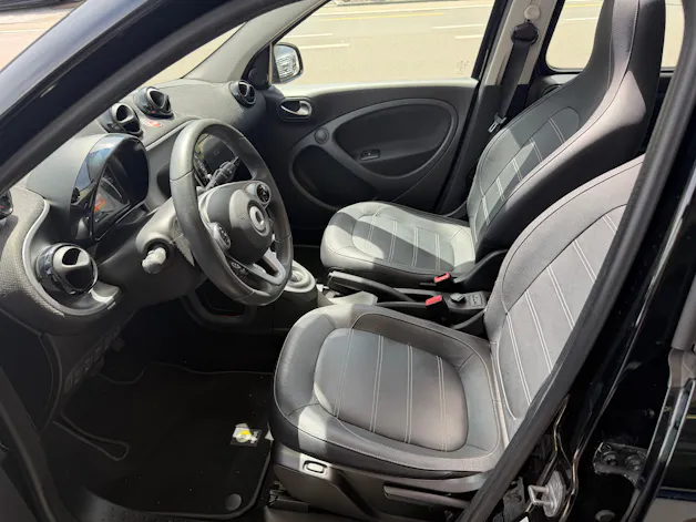 Smart forfour prime twinmatic