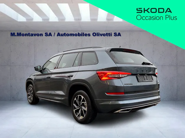 Škoda Kodiaq 2.0 TDI SCR SportLine 4x4 DSG