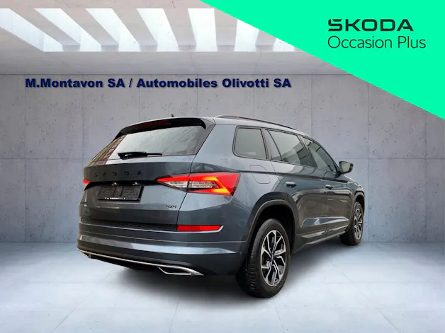 Škoda Kodiaq 2.0 TDI SCR SportLine 4x4 DSG